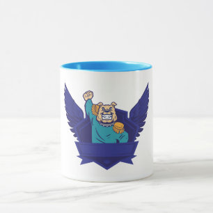 Caneca Comandante Militar do Buldogue