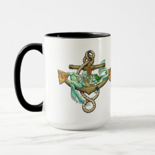 Caneca Comando da Morte Dupla Recebe Mug