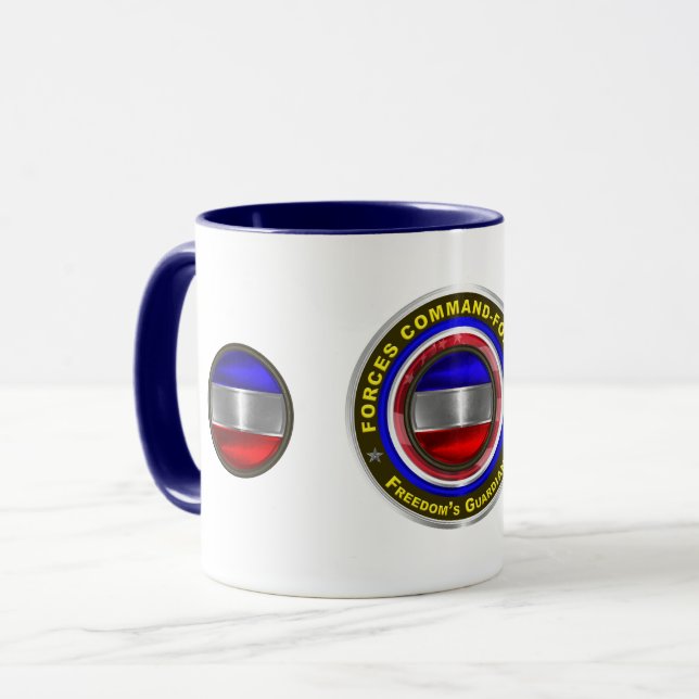Caneca Comando das Forças Armadas FORSCOM (Frente Esquerda)