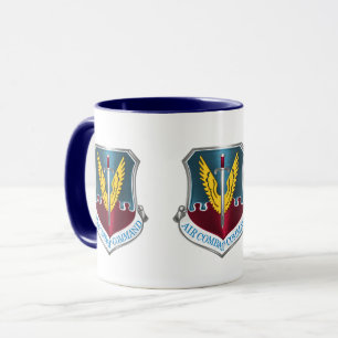 Caneca Comando de Combate Aéreo Força Aérea