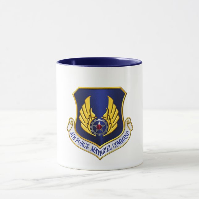 Caneca Comando de Material da Força Aérea Personalizado (Centro)