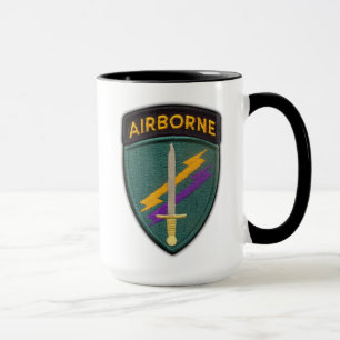 Caneca Comando de Operações Psicológicas do Exército 