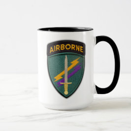 Caneca Comando de Operações Psicológicas do Exército USAC