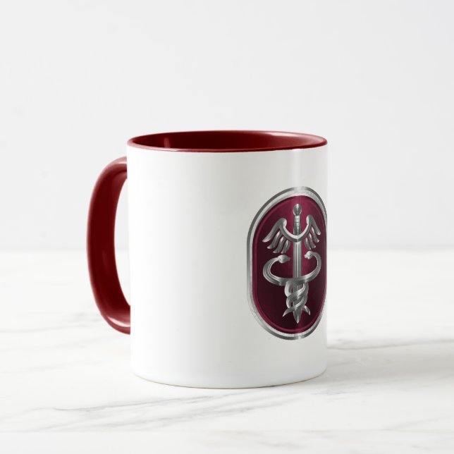 Caneca Comando do Exército (Frente Esquerda)