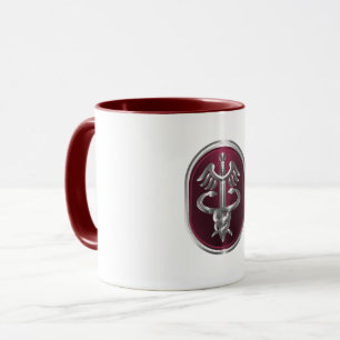 Caneca Comando Médico do Exército