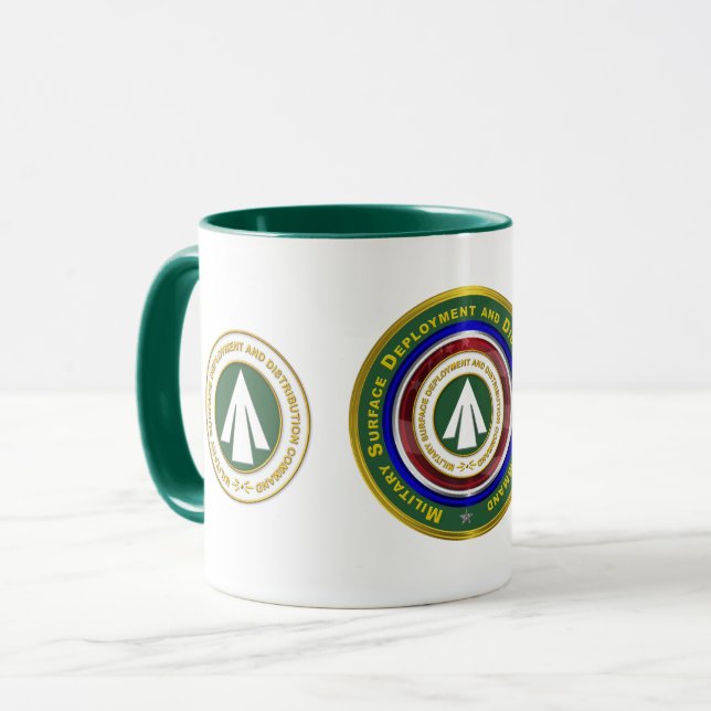 Caneca Comando Militar de Distribuição de Superfície (Frente Esquerda)