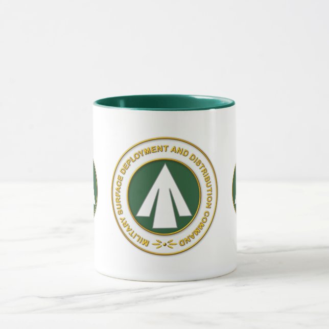 Caneca Comando Militar de Distribuição de Superfície (Centro)