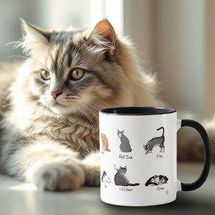 Caneca Comandos Cat