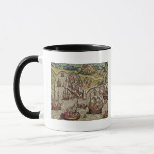 Caneca Combate naval