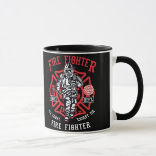 Caneca Combatente de Fogo   Nem todos os homens são igua