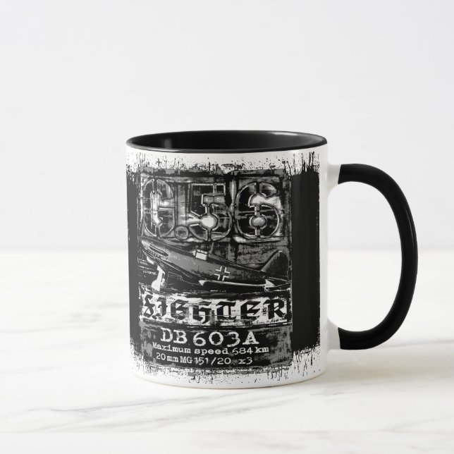 Caneca Combatente G.56 (Direita)
