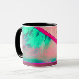 Caneca Combinação 7 de 11 oz preto