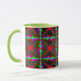 Caneca Combinação Colorida Vibrante - Tamanho Perfeito, D