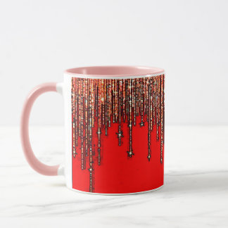 Caneca Combinação Colorida Vibrante - Tamanho Perfeito, D