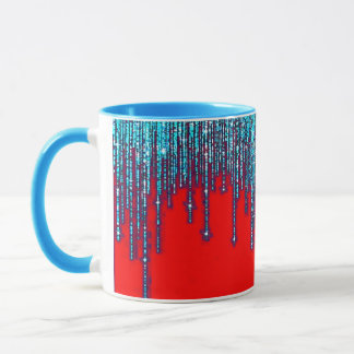 Caneca Combinação Colorida Vibrante - Tamanho Perfeito, D