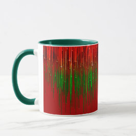 Caneca Combinação Colorida Vibrante - Tamanho Perfeito, D