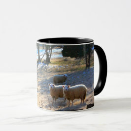 Caneca Combinação de 11 oz preta Mug 2