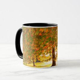 Caneca Combinação de 11 oz preto Mug 1