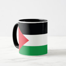 Combinação De Bandeira Da Palestina