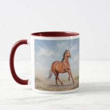 Combinação de Cavalo Majestoso