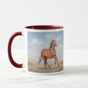 Caneca Combinação de Cavalo Majestoso