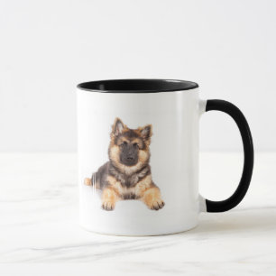 Caneca Combinação de German shepherd de Collie de Borda