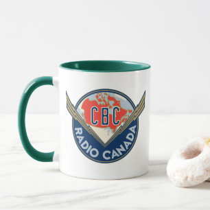 Caneca Combinação de logotipos CBC 1940