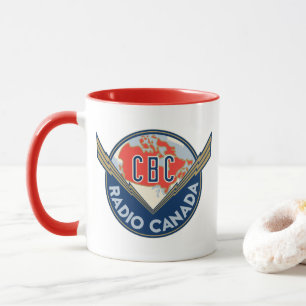 Caneca Combinação de logotipos CBC 1940