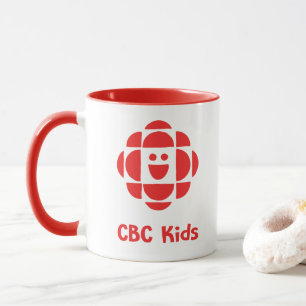 Caneca Combinação de logotipos para crianças CBC