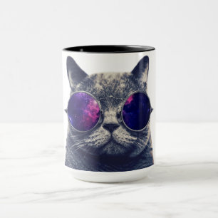 Caneca Combinação de preto 15 oz