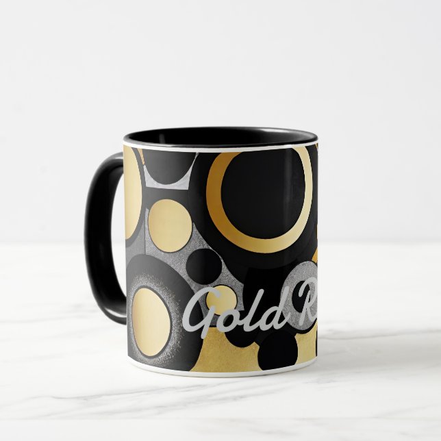 Caneca Combinação GoldRush 2 (Frente Esquerda)