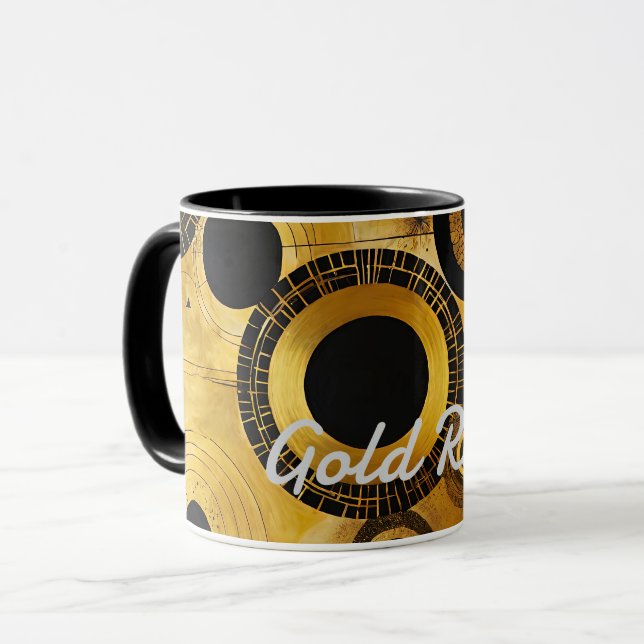 Caneca Combinação GoldRush 7 (Frente Esquerda)