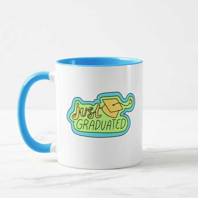 Caneca Combinação just_grADUATED (Esquerda)