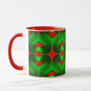 Caneca Combinação Vibrante - Tamanho Perfeito, Digital Co