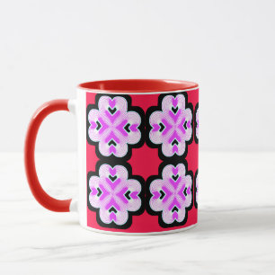Caneca Combinação Vibrante - Tamanho Perfeito, Digital Co