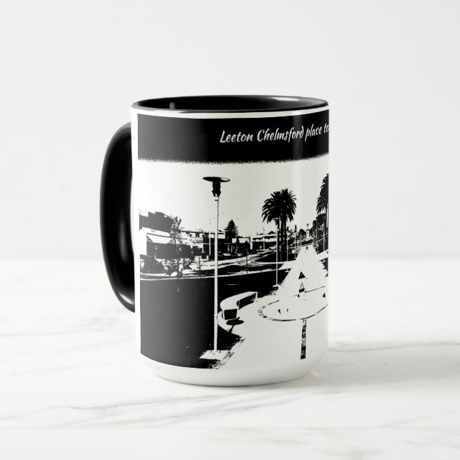 caneca combinada 444 ml (Frente Esquerda)