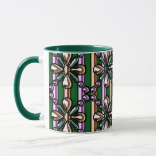 caneca combinada, caneca design digital 3D