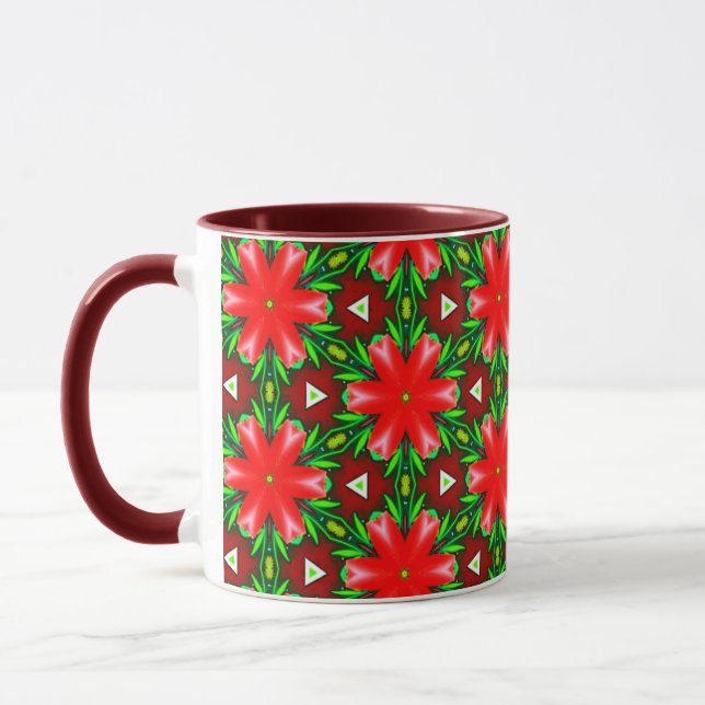 caneca combinada, caneca design digital 3D (Esquerda)
