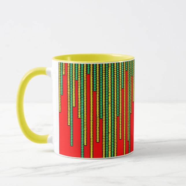 caneca combinada, caneca digital 3D, perfeita (Esquerda)