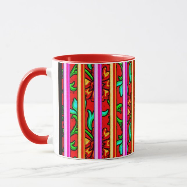 caneca combinada, caneca digital 3D, perfeita (Esquerda)
