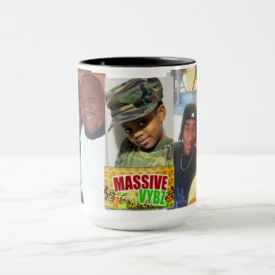 Caneca Combinada MASSIVE THOMAS, 450 ml