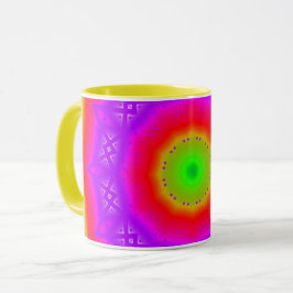 Caneca combinado das cores felizes