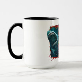 Caneca combinado do fã de Steve Alten