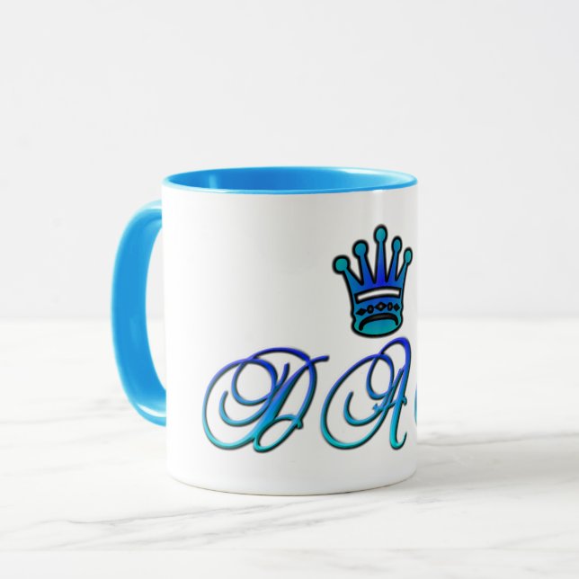 Caneca combinado do PAI (Frente Esquerda)