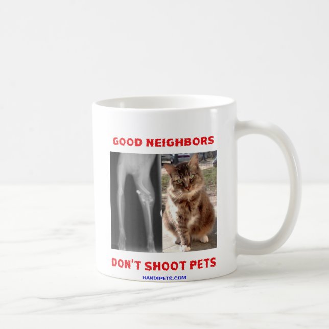 Caneca combinado do raio X do Sid (Direita)