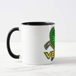 Caneca combinado do veneno com nome da equipe