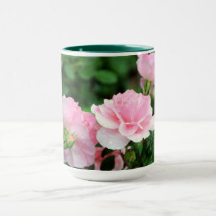 Caneca combinado feita sob encomenda dos rosas