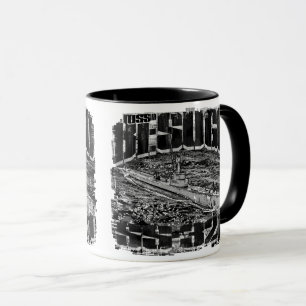 Caneca combinado submarina de Besugo