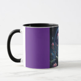 Caneca Combo, 325ml (Twilight Flower-3)