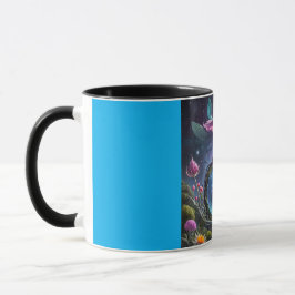 Caneca Combo, 325ml (Twilight Flower-6)